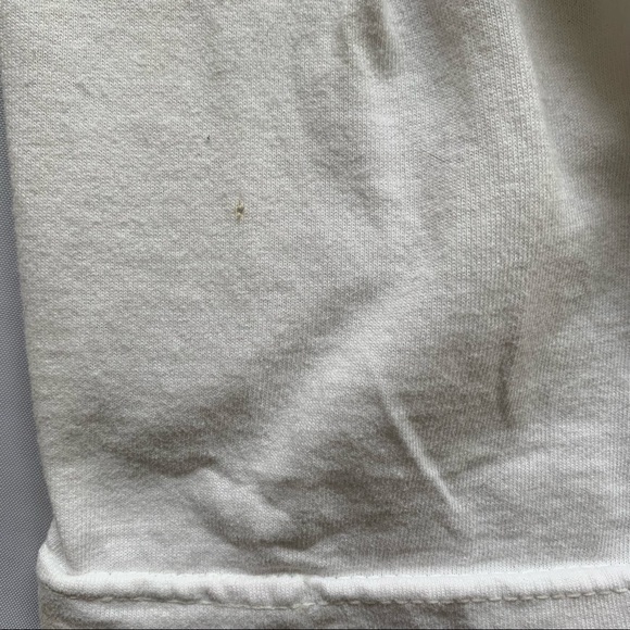 SUMMER CLEARANCE - adidas Rose Gold Trefoil, Reverse Logo on Back, White sz XS - Picture 8 of 9